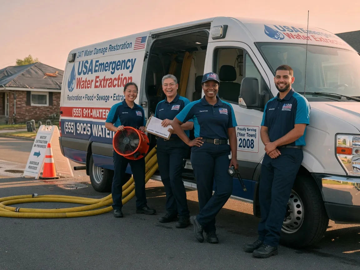Emergency Water Removal company in Jamestown, IN