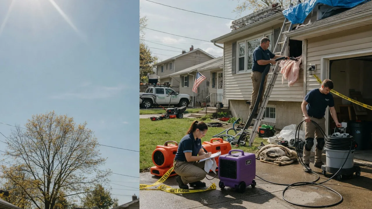 Emergency Water Removal in Jamestown, IN near me